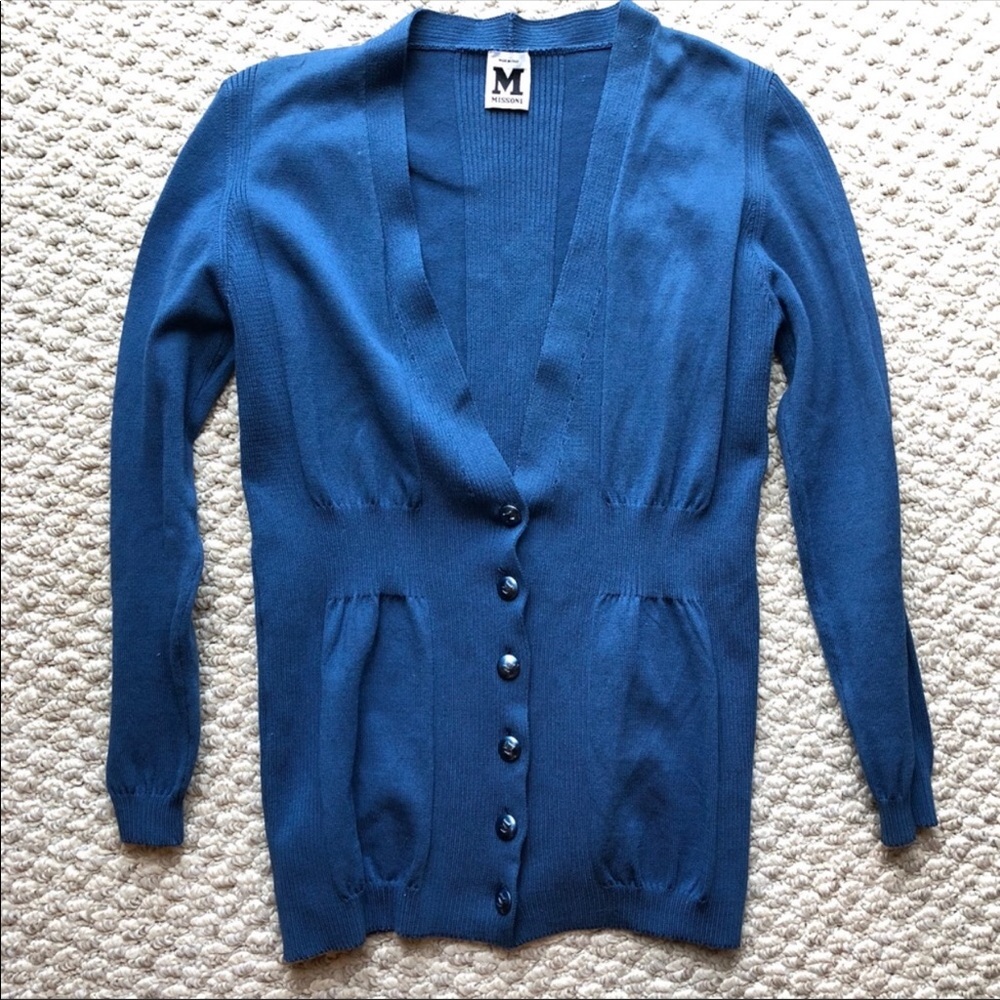 ♥️♥️Authentic Missoni Button Down Cardigan Sweater